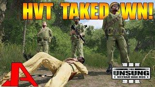 HVT TAKEDOWN! - Arma 3 Co-op - The Unsung Vietnam War Mod