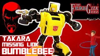 RUB IT DOWN | Takara MISSING LINK BUMBLEBEE: EmGo's Transformers Reviews N' Stuff