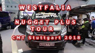 WESTFALIA NUGGET PLUS AUF FORD, RUNDGANG CMT 2018 STUTTGART, MESSE BESUCH, SCHWABENGARAGE