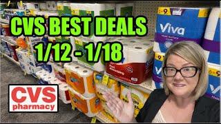 CVS BEST DEALS (1/12 - 1/18)