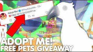 Roblox adopt me free mega shadow live! giveaway #adoptme #mm2 #roblox