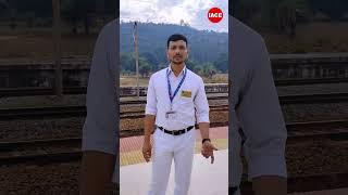 Success Story Of Krupa Sagar || Assistant Station Master (ASM)