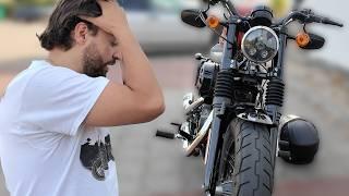 "ERSTE 200km TOUR MIT DER SPORTSTER GEHT SCHIEF!?" Let´s see... | Mazo Vlogs | Dans Moto | MotoVlog