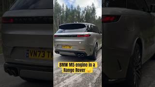 Range Rover SV V8 engine sound!