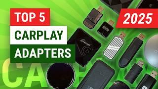 Top 5 Best Wireless Apple CarPlay Adapters 2025 | Which Wireless CarPlay Dongle Should You Buy?