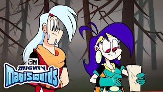 None of Witch Way's Business! | Mighty Magiswords | Cartoon Network