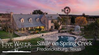 SOLD Smile on Spring Creek | Fredericksburg, Texas Ranch for Sale