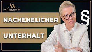 Diese Video ist WICHTIG! | Thema Unterhalt