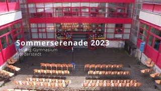 Sommerserenade 2023 des Lessing-Gymnasium Norderstedt