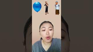 letusin balon berisi oppa,atok, Atong #shortvideo #upinipin