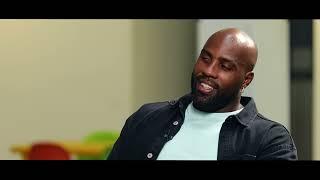 Interview avec Teddy Riner, parrain de l'Institut Imagine depuis 10 ans