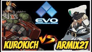 Guilty Gear Strive #19 EVO 2021 TOP 8 EU - Kurorich (Potemkin) VS Armix27 (Ramlethal)