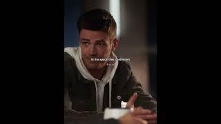 Barry explains time travel to Nora... #shorts #theflash