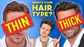 How to Identify Your Hair Type | Thin, Medium or Thick Hair?