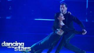 Laurie Hernandez and Val Chmerkovskiy Tango (Week 3) | Dancing With The Stars