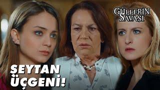 Ömer, Cahide Gülru ve Gülfem'i Yüzleştiriyor! - Güllerin Savaşı 42. Bölüm