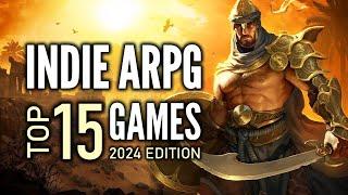 Top 15 Best Indie Action RPG Games of All Time That You Should Play | 2024 Edition