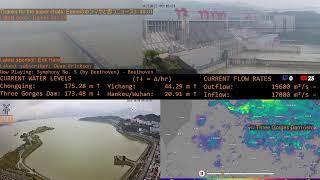 3GD / Three Gorges Dam Live Multicam + Radar 1080p