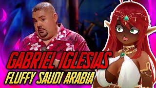 FLUFFY VISITS SAUDI ARABIA!! | Gabriel Iglesias Reaction