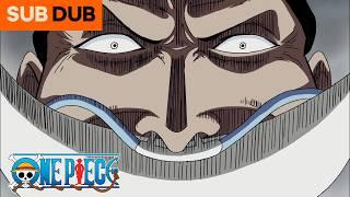 Shanks vs Whitebeard | One Piece