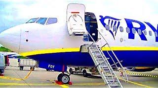 TRIP REPORT | RYANAIR (Economy Class-Priority) | Boeing B737-800 | Cologne-Malaga