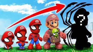 BABY to OLD SPIDERMAN… (Mario Mods)