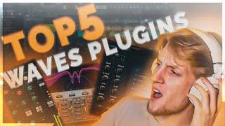 MY TOP 5 VOCAL PLUGINS - WAVES EDITION