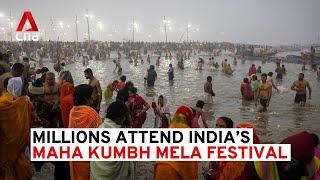 Maha Kumbh Mela: The world's largest gathering taking place in India