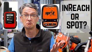 SPOT or inReach - what's the difference? Satellite communicators explained