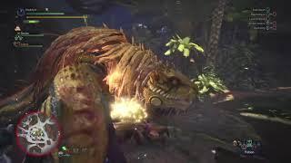 Bandit Cloak Farming in Monster Hunter World