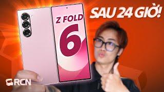 Đánh giá Z Fold6 sau 24h: Cầm nắm tốt, màn hình sáng, pin khỏe, chơi game ngon! | Rương Công Nghệ