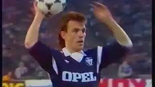 Lokomotiv Leipzig 0 - 1 Bordeaux   (22-04-1987)   Coupe des Vainqueurs de Coupe