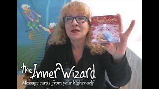 Nobody really diesBefore his time. A message from the Inner Wizard cards