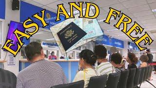 Thailand Retirement Visa How To Transfer to New Passport - The EASY Way! and FREE!