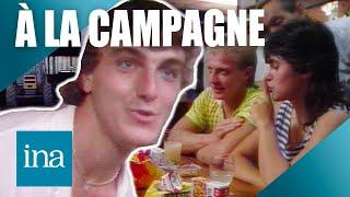 Que font les jeunes à la campagne en 1987 ?  | INA Société