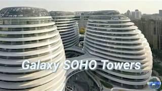 Galaxy SOHO Towers, Beijing- Zaha Hadid Architects