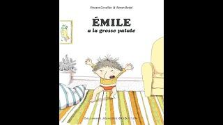 LECTURE - "Emile a la grosse patate", Vincent Cuvellier et Ronan Badel (Gallimard J)