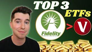 Top 3 Fidelity ETFs That Will Make You RICH - Better than Vanguard ETFs?