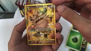 pokemon card opening , galarian perrserker gold card (first time opening bosster pack)