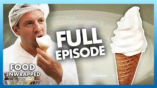 Can Ice Cream exist without the cream? | FULL EPISODE | Food Unwrapped U.K. Season 1, Episode 8