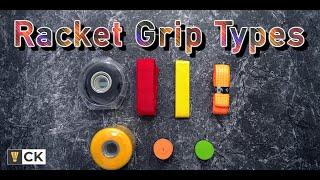 Types of Racket Grip and How To Grip Them