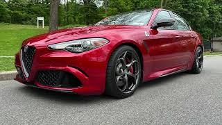 Alfa Romeo Giulia QV Long Overdue Drive | Why I May Consider Selling It!