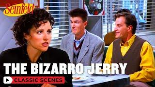 Elaine Befriends Jerry's Exact Opposite | The Bizarro Jerry | Seinfeld