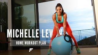 Michelle Lewin's Home Workout Plan | Fitplan App