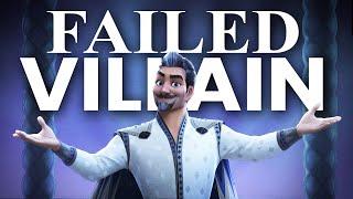 Why Magnifico Failed As A Disney Villain.