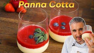 How to Make PANNA COTTA Like an Italian