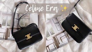 Celine Triomphe Bag Review | Why I love It | What Fits Inside