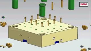 Plastic Mold Assembly Process