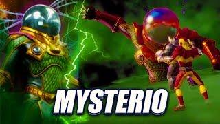 Mysterio Abilities & Gameplay! - Marvel Strike Force