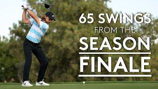 65 Golfers, 65 Golf Swings | 2020 DP World Tour Championship